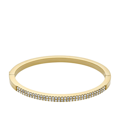 Fossil Damenarmband JF04862710 Edelstahl vergoldet