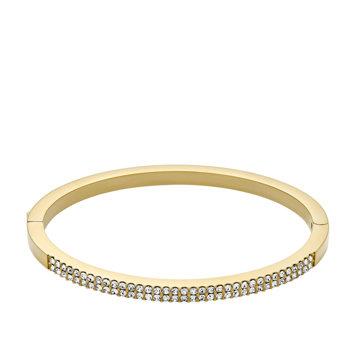 Fossil Damenarmband JF04862710 Edelstahl vergoldet