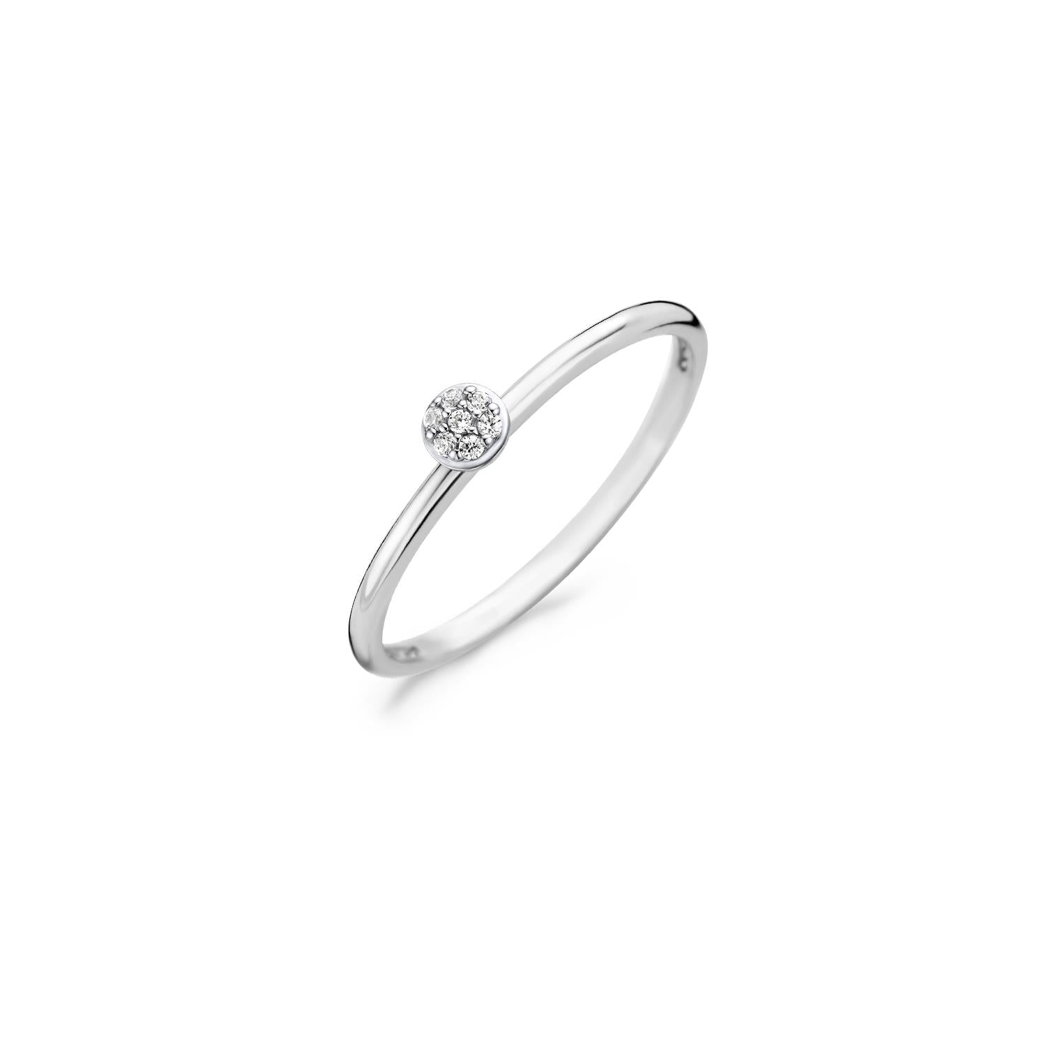 Blush Ring 1199WZI/56 585 Gold