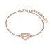 s.Oliver Armband 2020990 Silber Rose