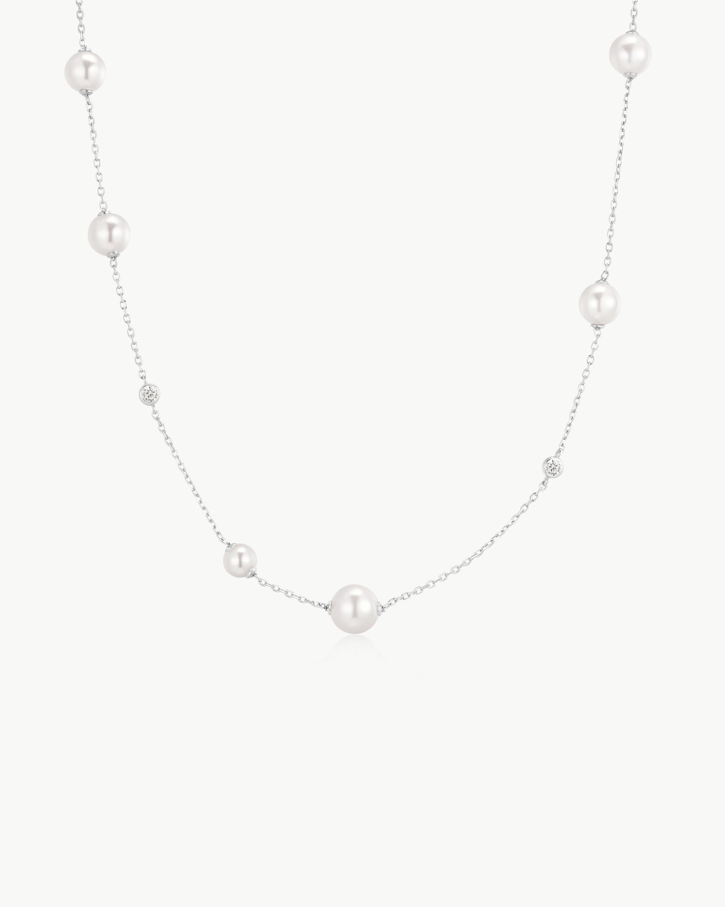 ANIA HAIE Halsschmuck WLN075-05H Silber 925