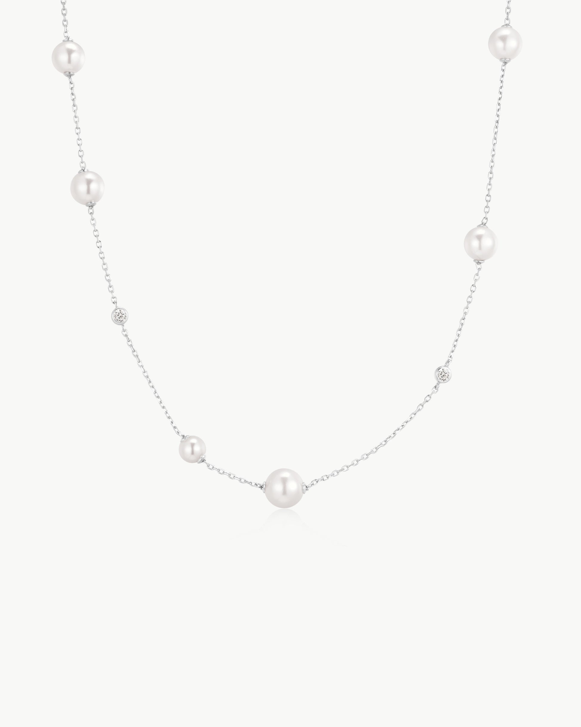 ANIA HAIE Halsschmuck WLN075-05H Silber 925