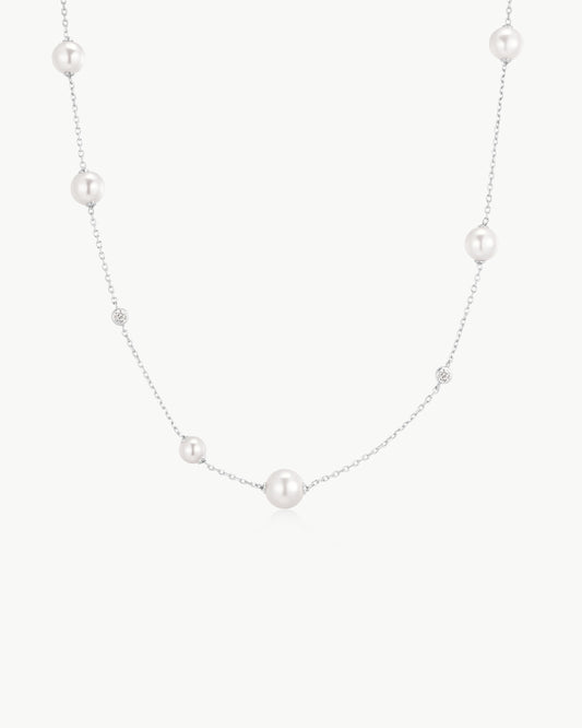ANIA HAIE Halsschmuck WLN075-05H Silber 925