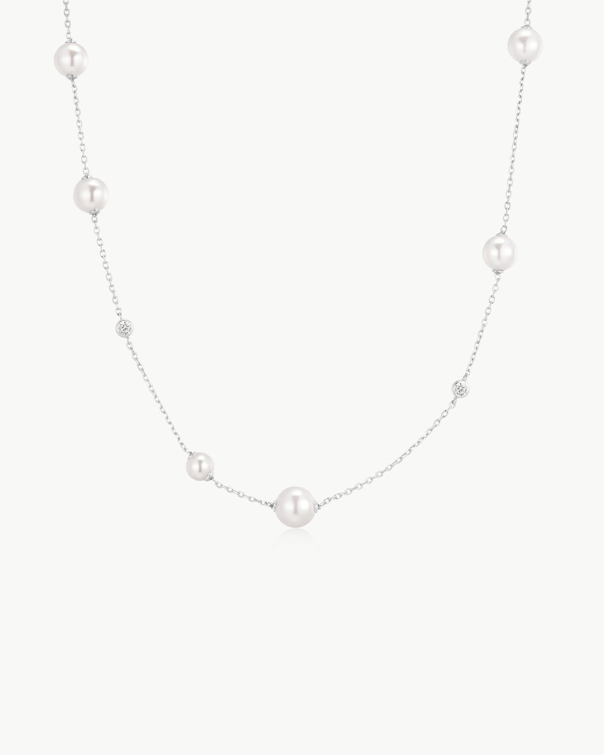 ANIA HAIE Halsschmuck WLN075-05H Silber 925