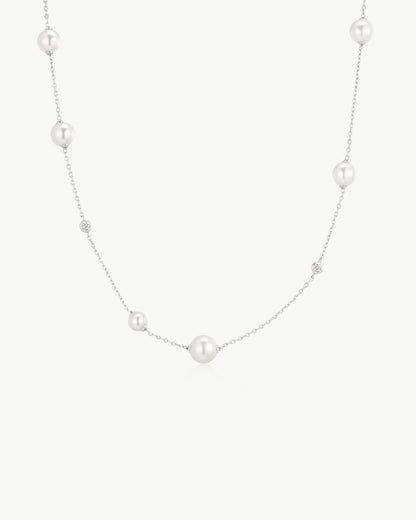 ANIA HAIE Halsschmuck WLN075-05H Silber 925