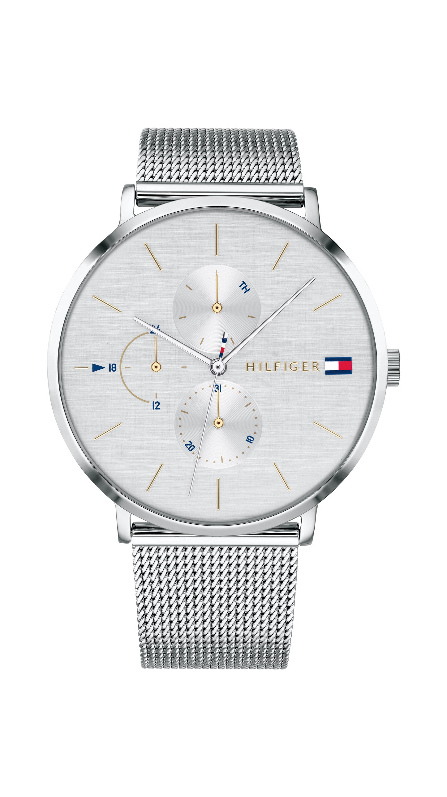 Tommy Hilfiger Damenuhr 1781942 Edelstahl