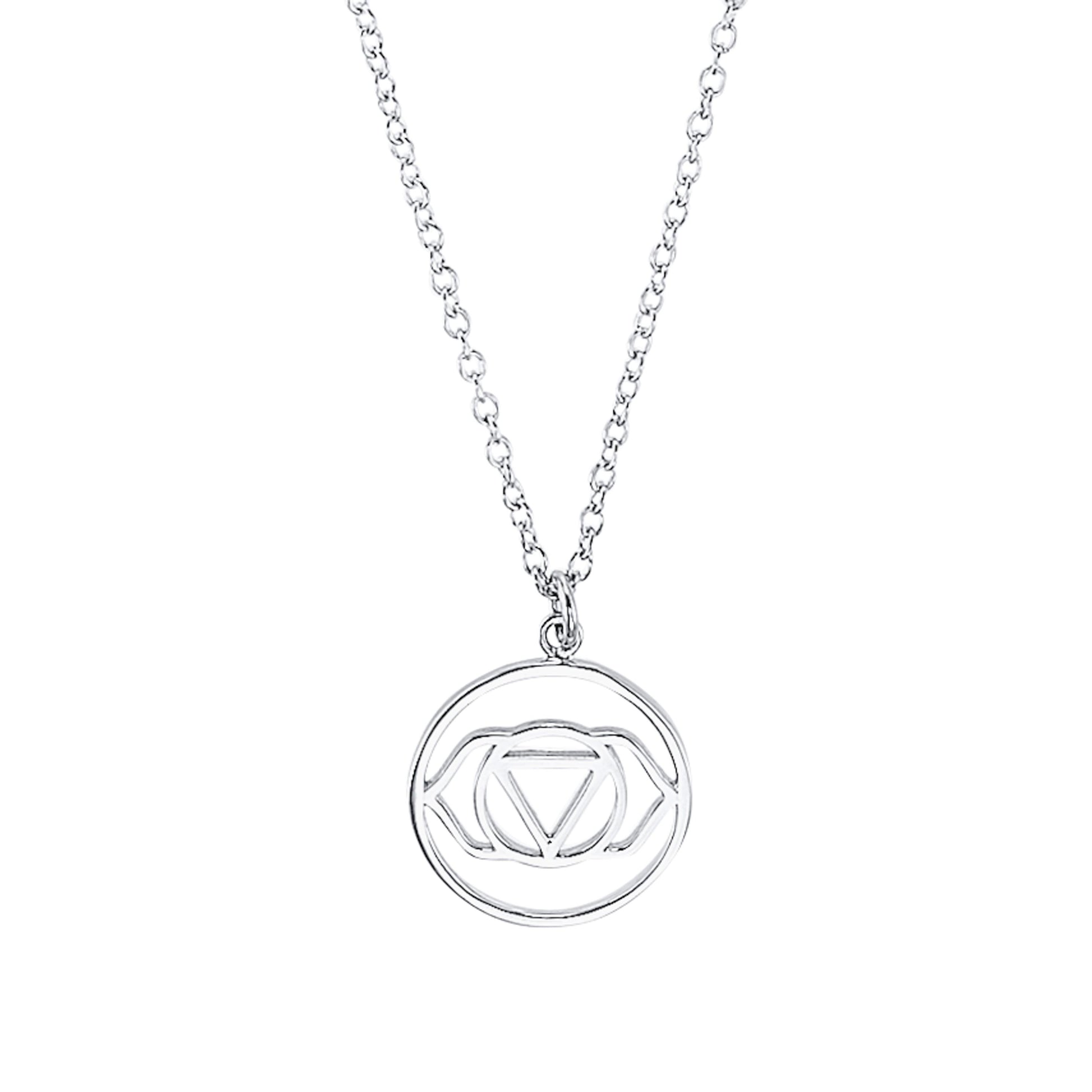 S.Oliver Halsschmuck 2034179 Chakra Silber 925