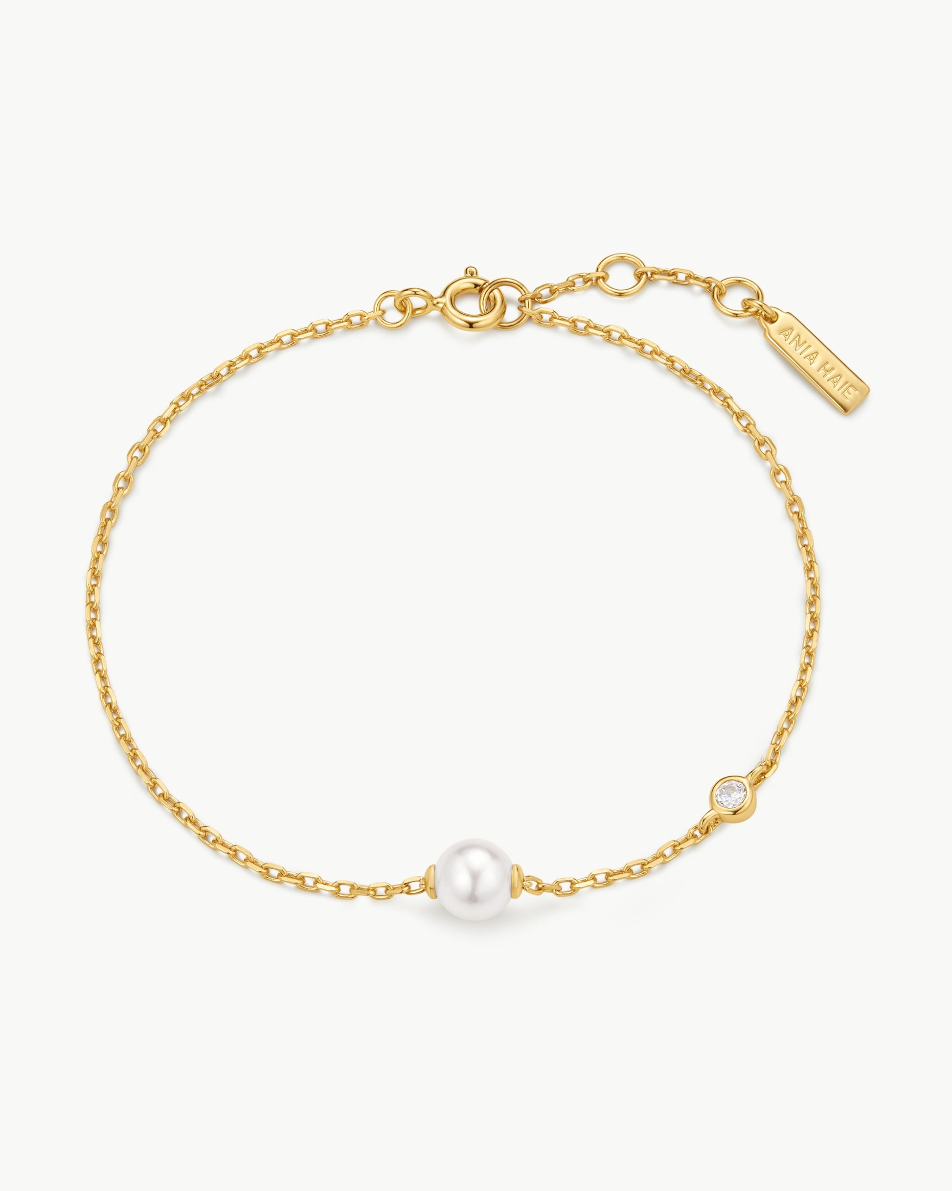 ANIA HAIE Armschmuck WLB075-01G Silber veroldet
