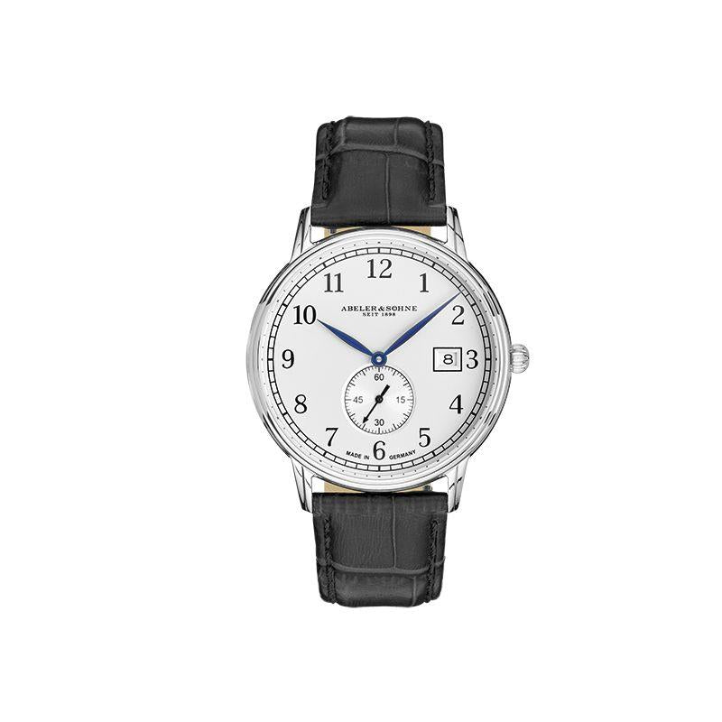 Abeler & Söhne Herrenarmbanduhr AS2647 Lederband