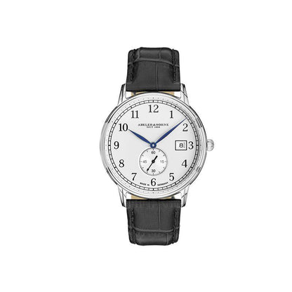 Abeler & Söhne Herrenarmbanduhr AS2647 Lederband