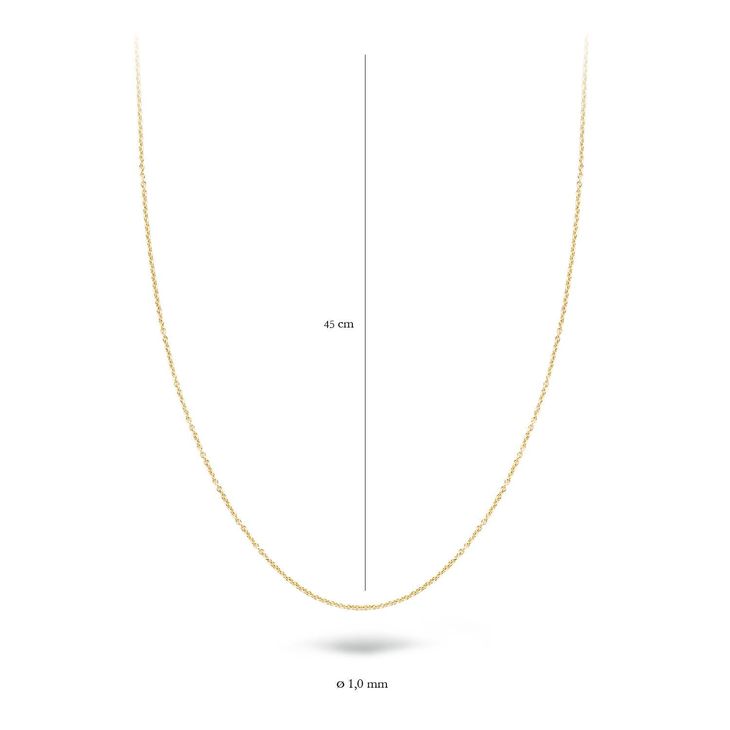 Blush Halsschmuck 3046YGO/42 585 Gold