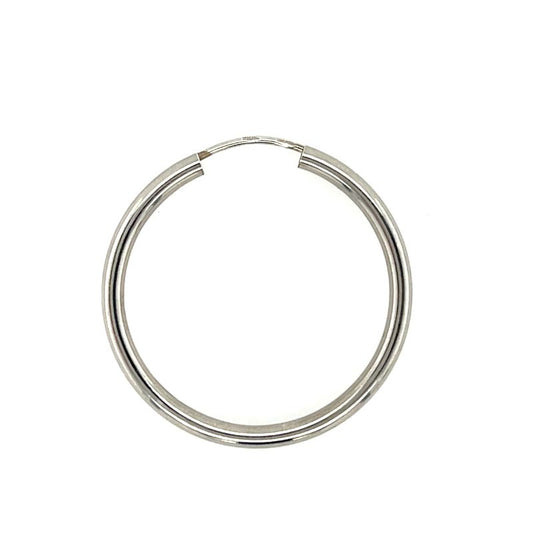 CEM Runddrahtcreolen 5-216030-001 Silber