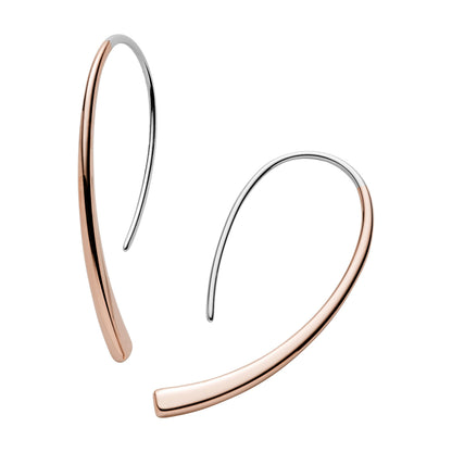 SKAGEN Ohrringe SKJ1212998 Edelstahl rosevergoldet