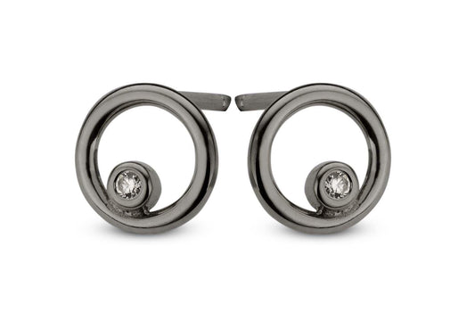 Spirit Icons Ohrschmuck 40793 Silber geschwärzt