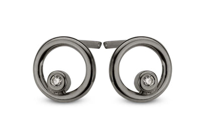 Spirit Icons Ohrschmuck 40793 Silber geschwärzt