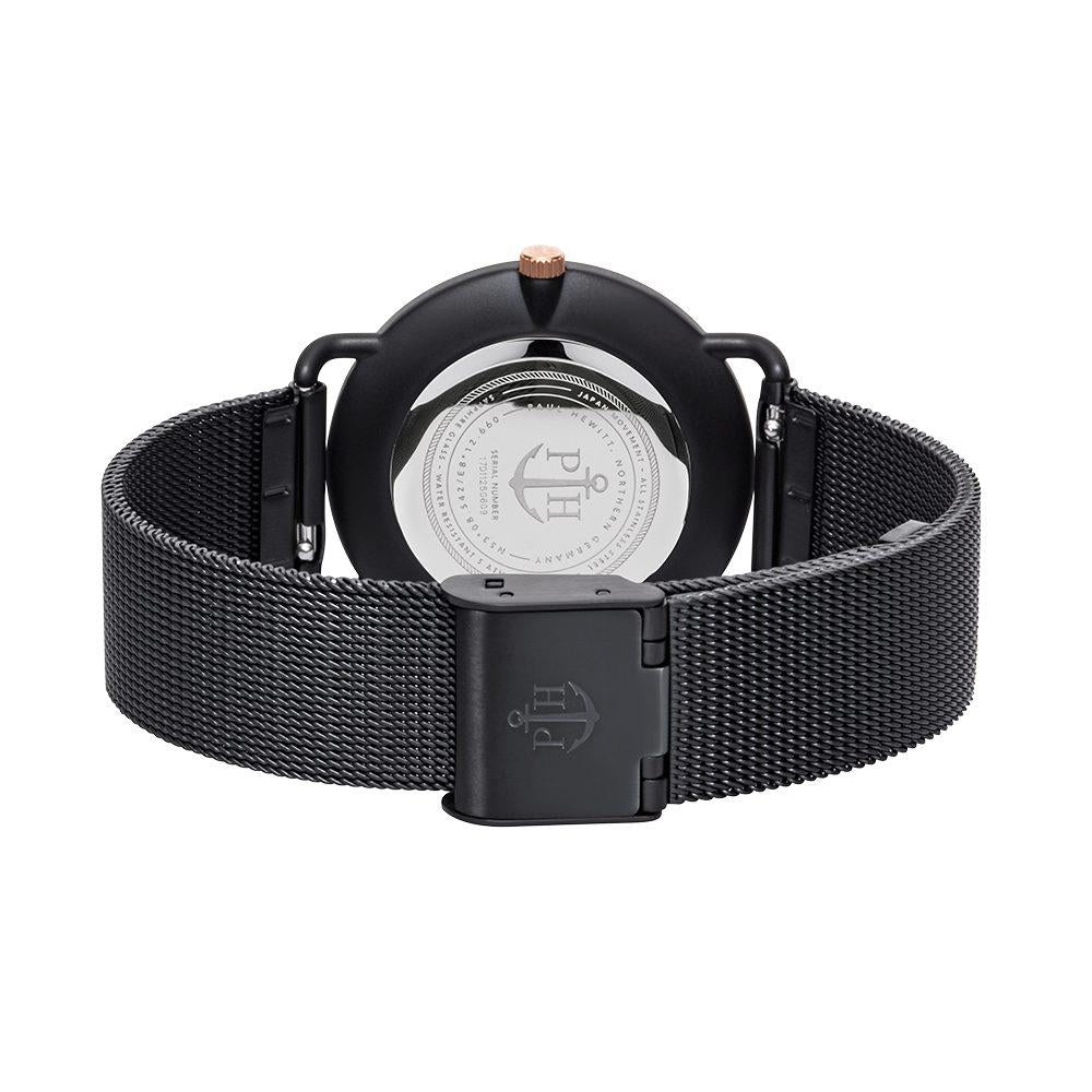 Paul Hewitt Armbanduhr ph-M-bs-5s Leder