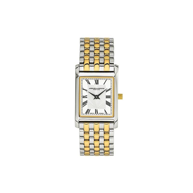 Abeler & Söhne Damenarmbanduhr AS3220 Edelstahl