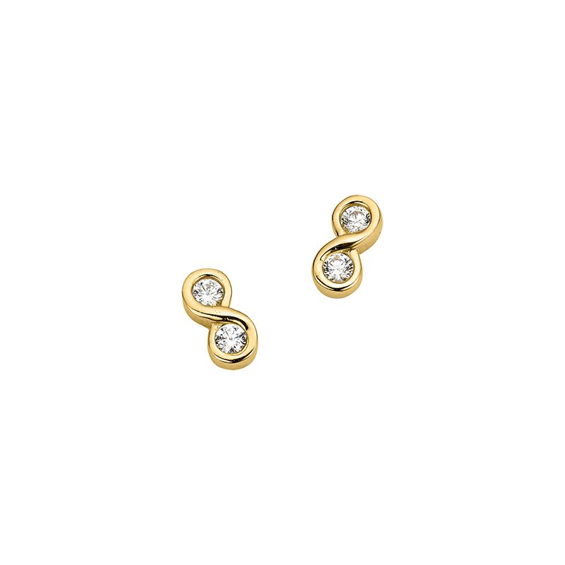 CEM Ohrschmuck 6-203700-001 333 Gold