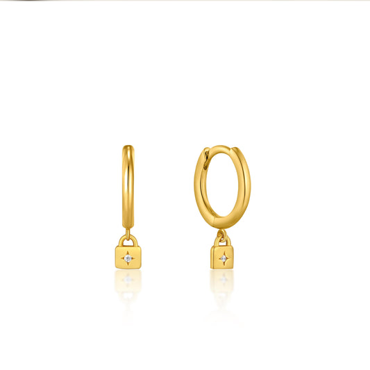 Ania Haie Ohrringe WLE032-01G Silber