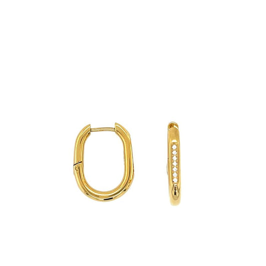 CEM Ohrschmuck 4-203884-001 Titan vergoldet