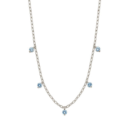 Xenox Kette XS2201 Silber