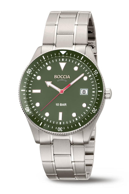 Boccia Herrenarmbanduhr 3664-05 Titan