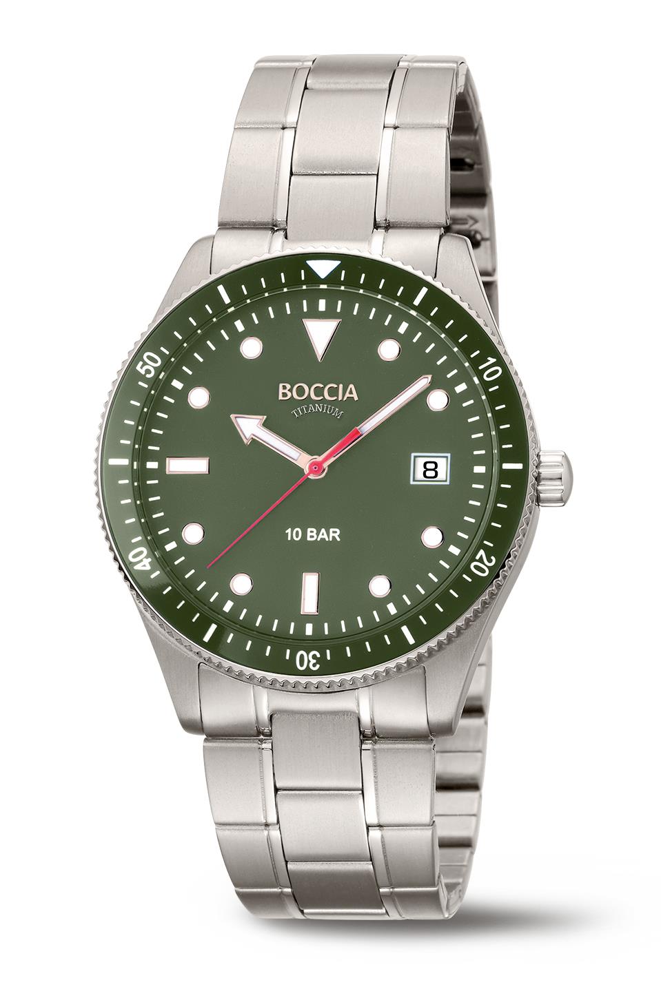 Boccia Herrenarmbanduhr 3664-05 Titan