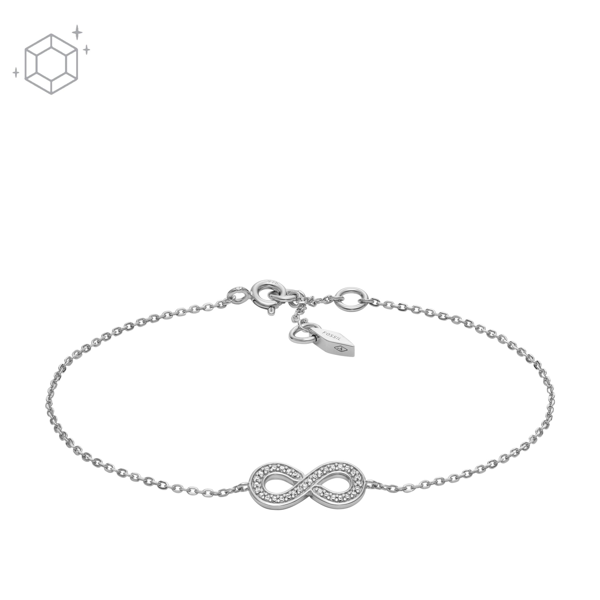 Fossil Armschmuck JFS00633040 Silber