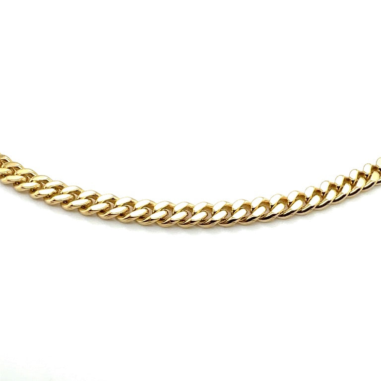 Halsschmuck 96-0210041-585-55cm Gold 585