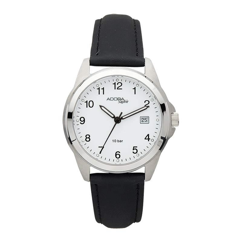 Herrenarmbanduhr AS4276 Edelstahl