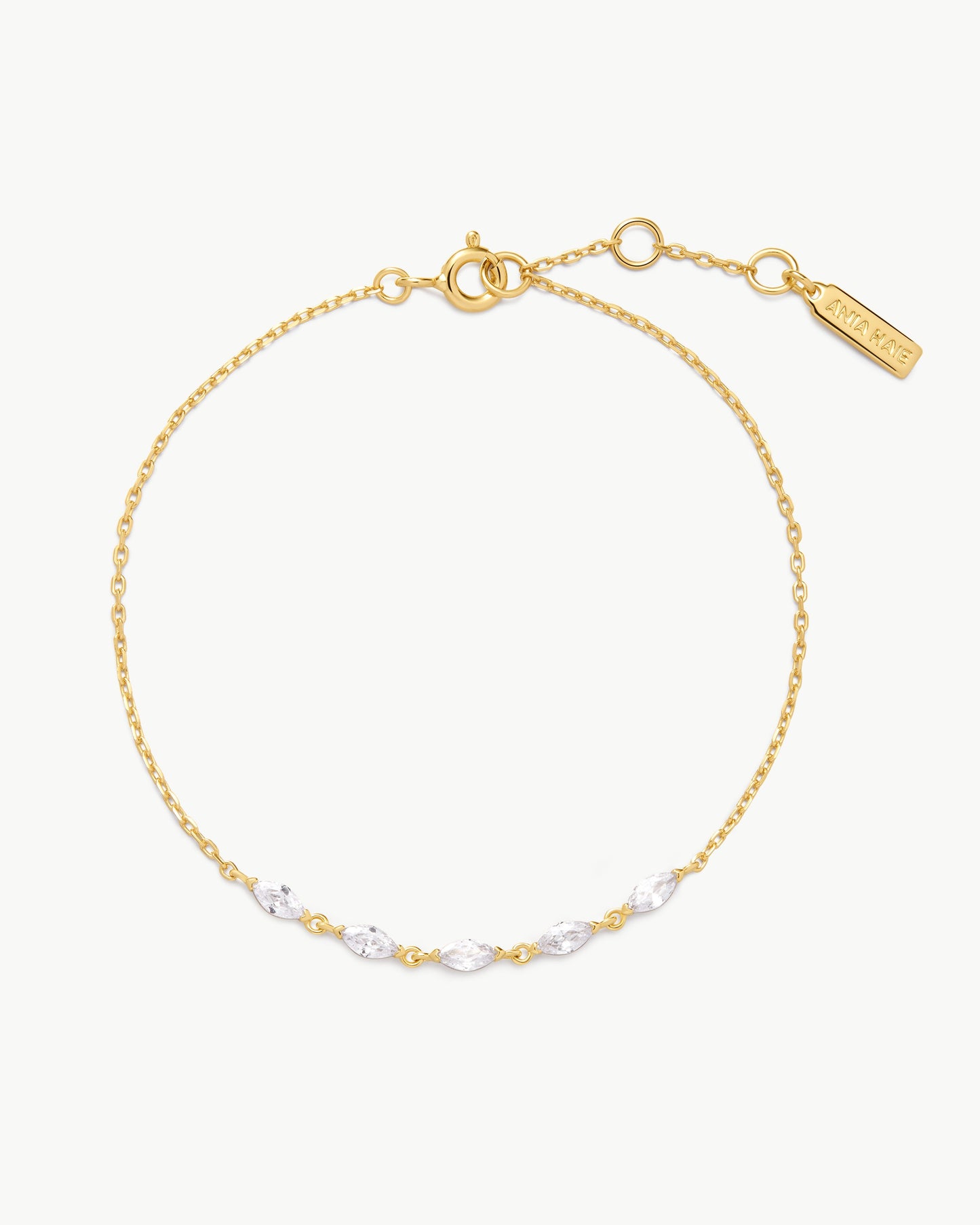 ANIA HAIE Armschmuck WLB075-03G Silber vergoldet