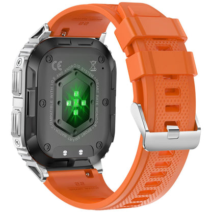 Smarty 2.0 SW074B Herrenuhr silber/orange