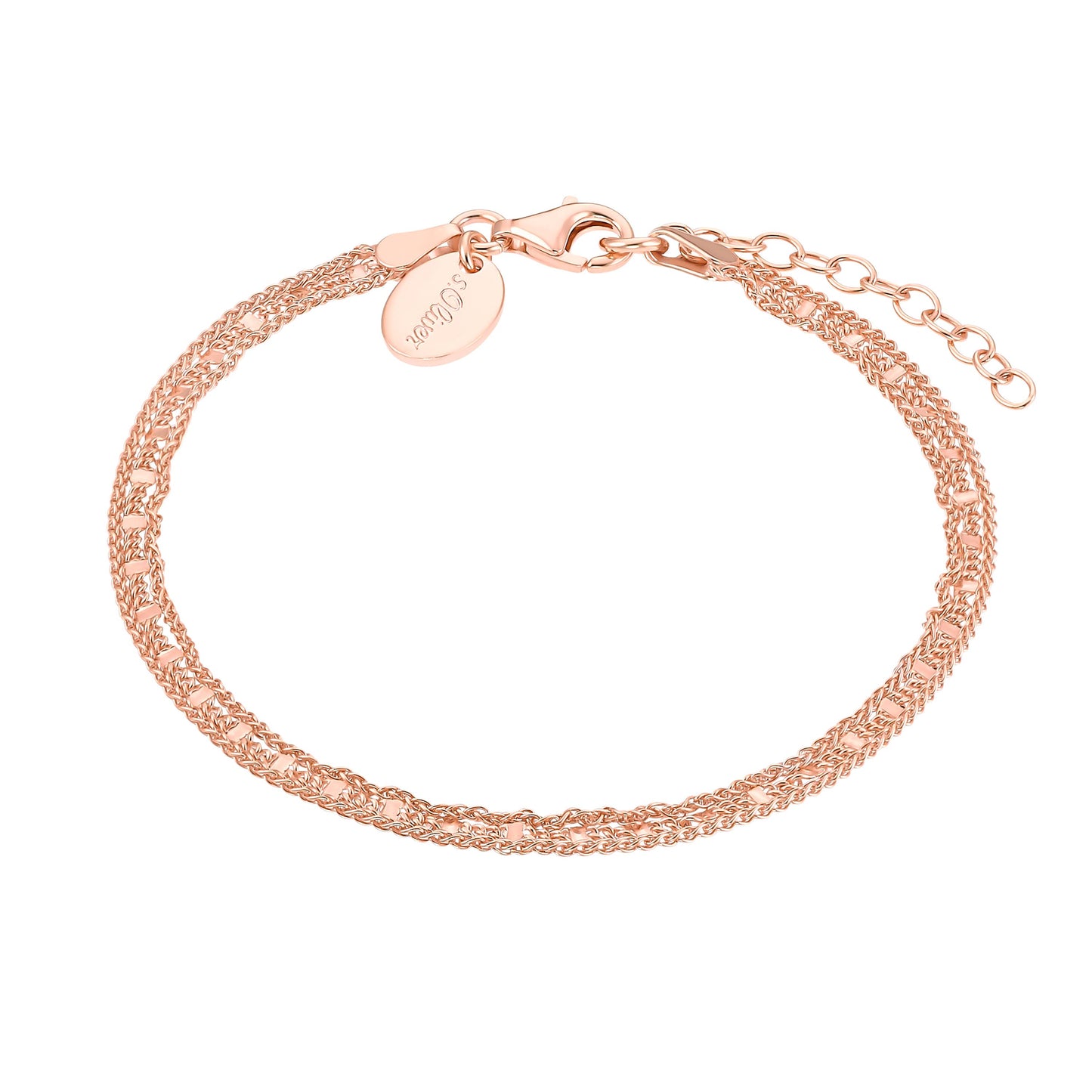 s.Oliver Armband 2032908 Silber Rose
