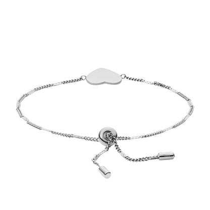 Fossil Armschmuck JF03329040 Edelstahl