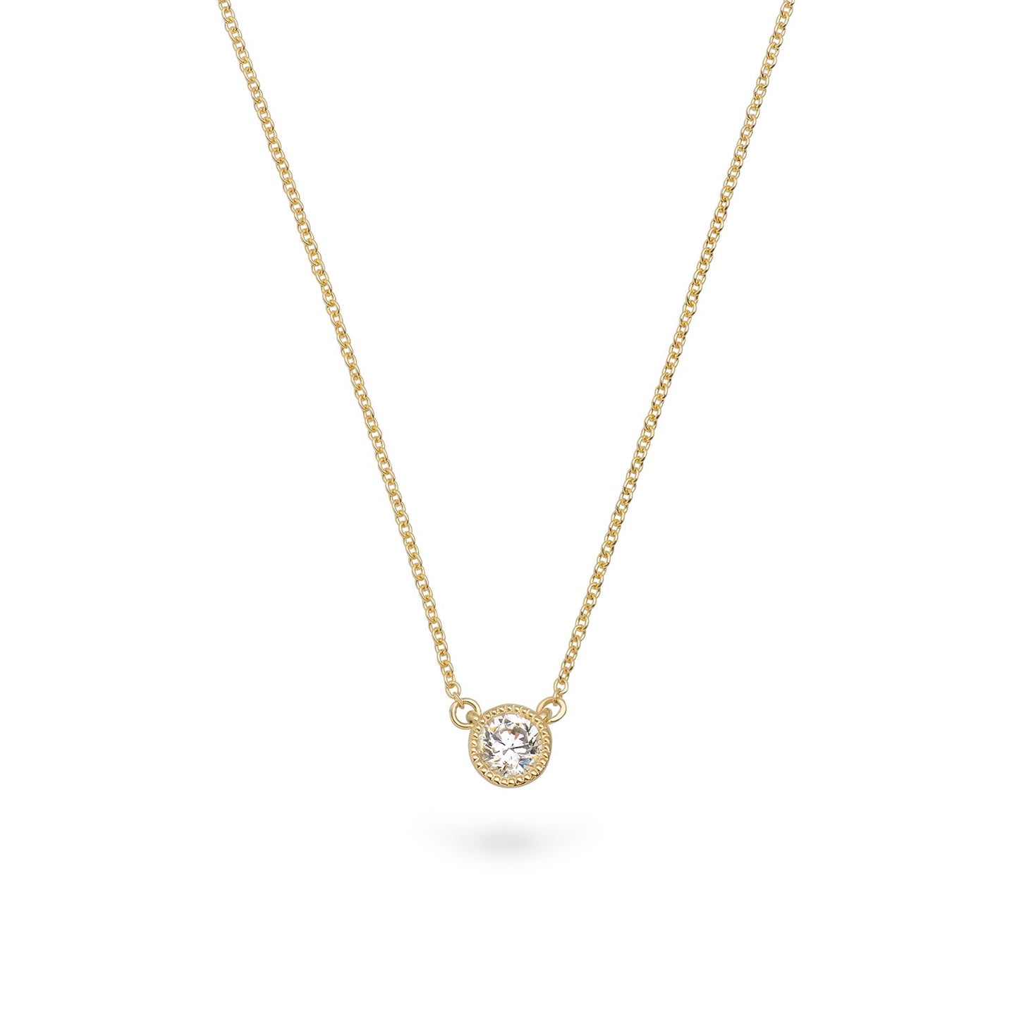 Diara Halsschmuck DS3047G 585/- LGD 0,30 ct. G/VS