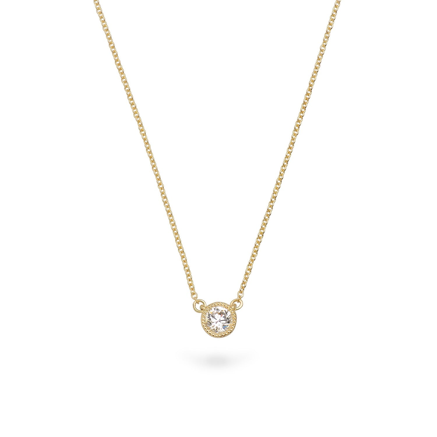 Diara Halsschmuck DS3047G 585/- LGD 0,30 ct. G/VS