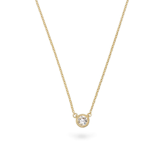 Diara Halsschmuck DS3047G 585/- LGD 0,30 ct. G/VS
