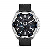 LG RD BLK BLK ST DIESEL WATCH