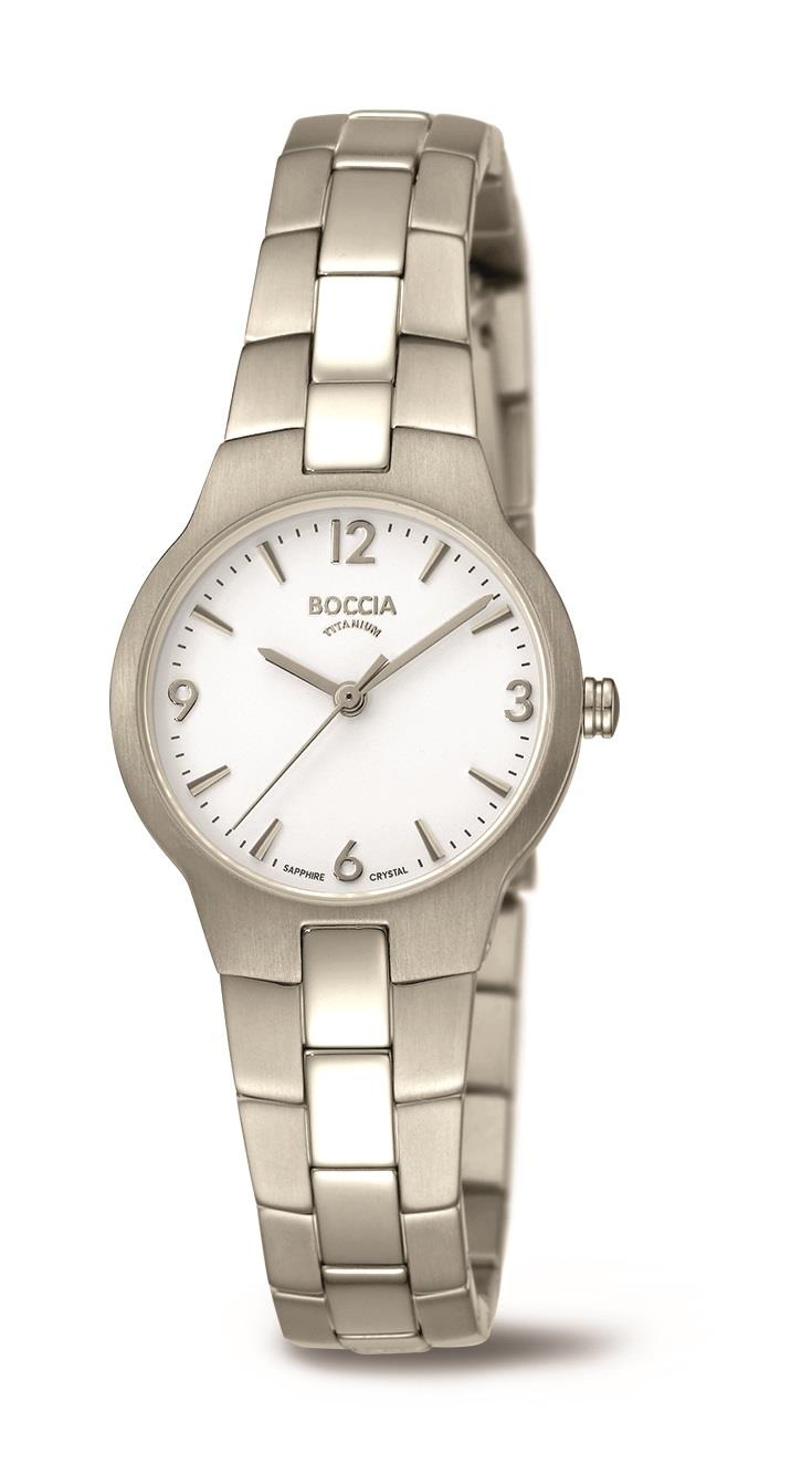 Boccia Damenuhr 3312-01 Titan