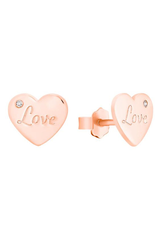 s.Oliver Ohrschmuck 2031418 Silber Rose