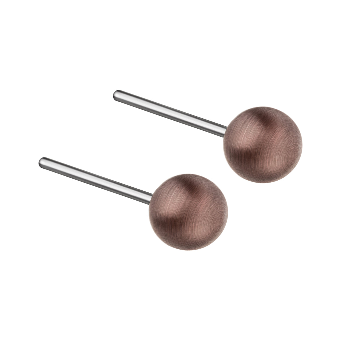 Ernstes Design Ohrstecker E295 Edelstahl