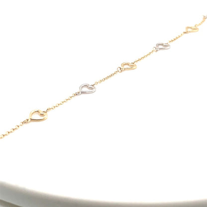 Damenarmband 37-3631-471-585-gg-19cm 585 Gold