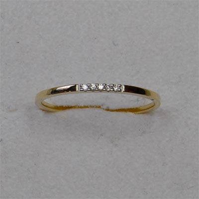 WBL Ring 213654-056 Gold