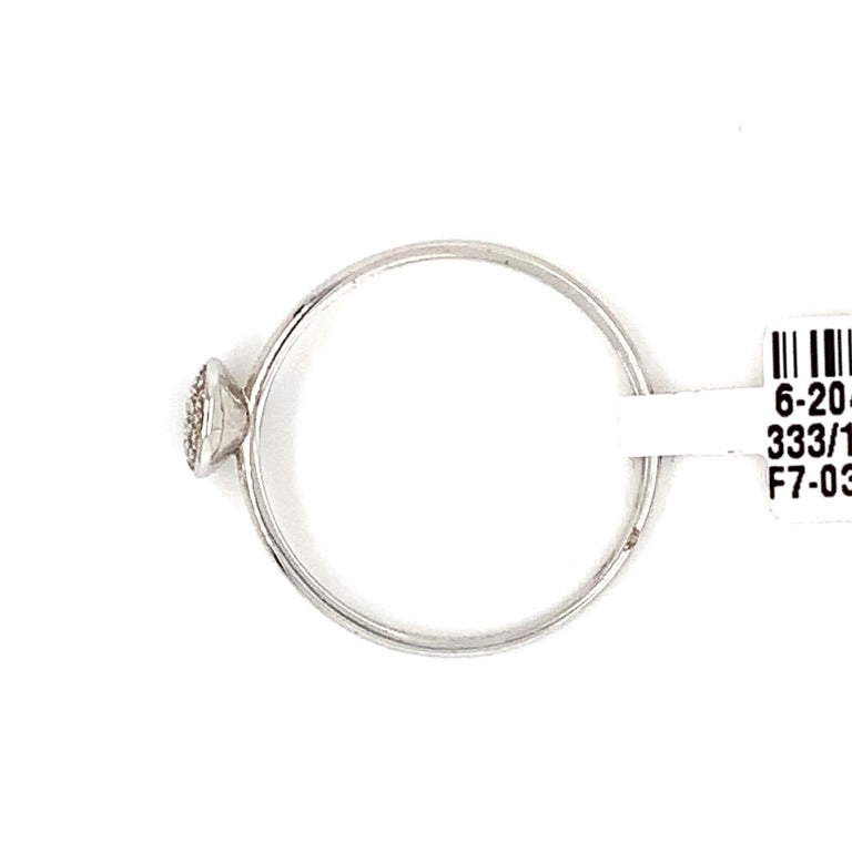 CEM Ring F7-035 Weißgold 333