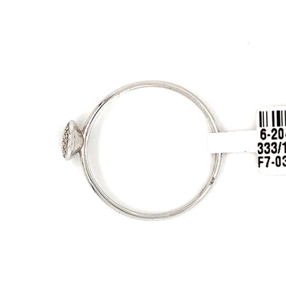 CEM Ring F7-035 Weißgold 333