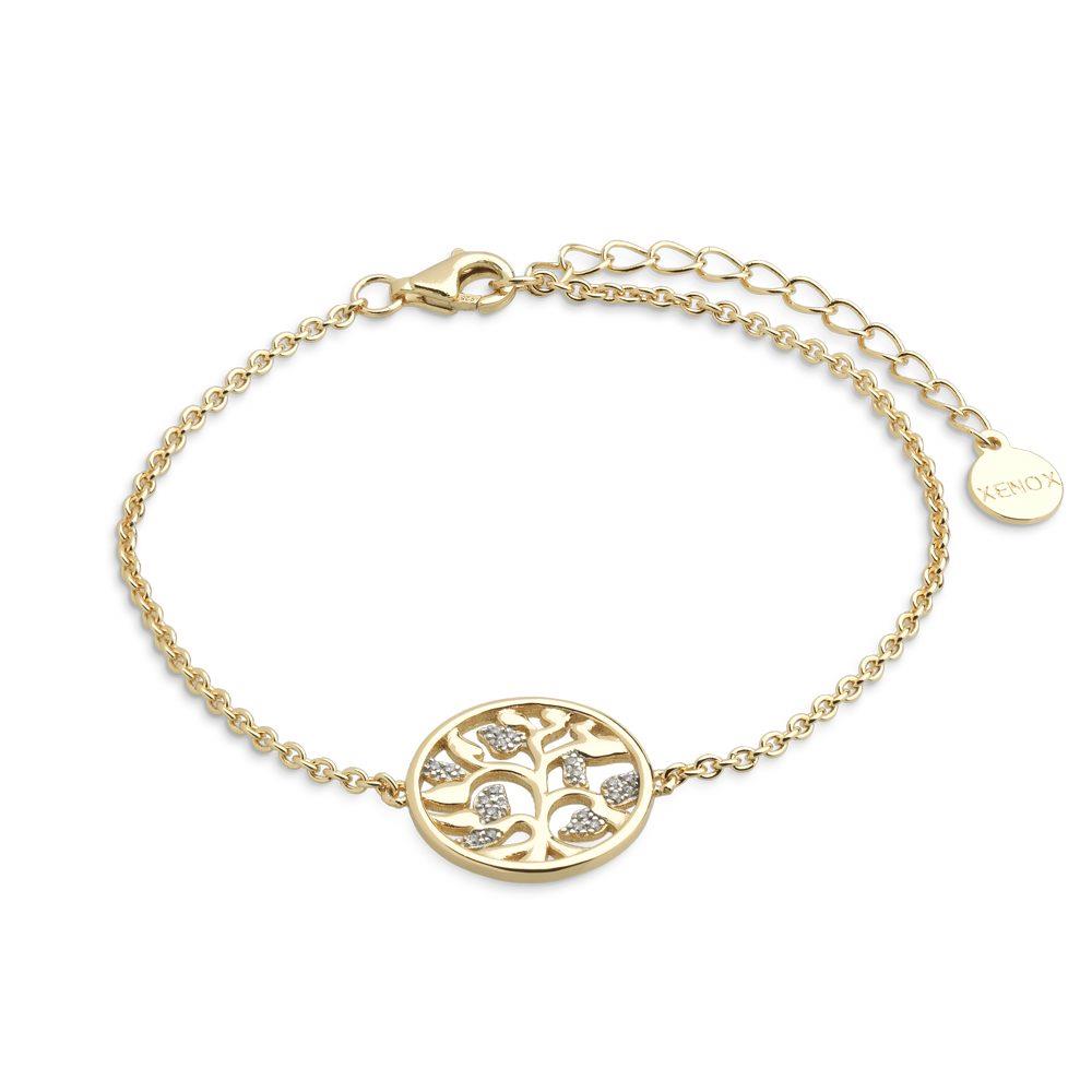 Xenox Armband XS2943G 925 Silber