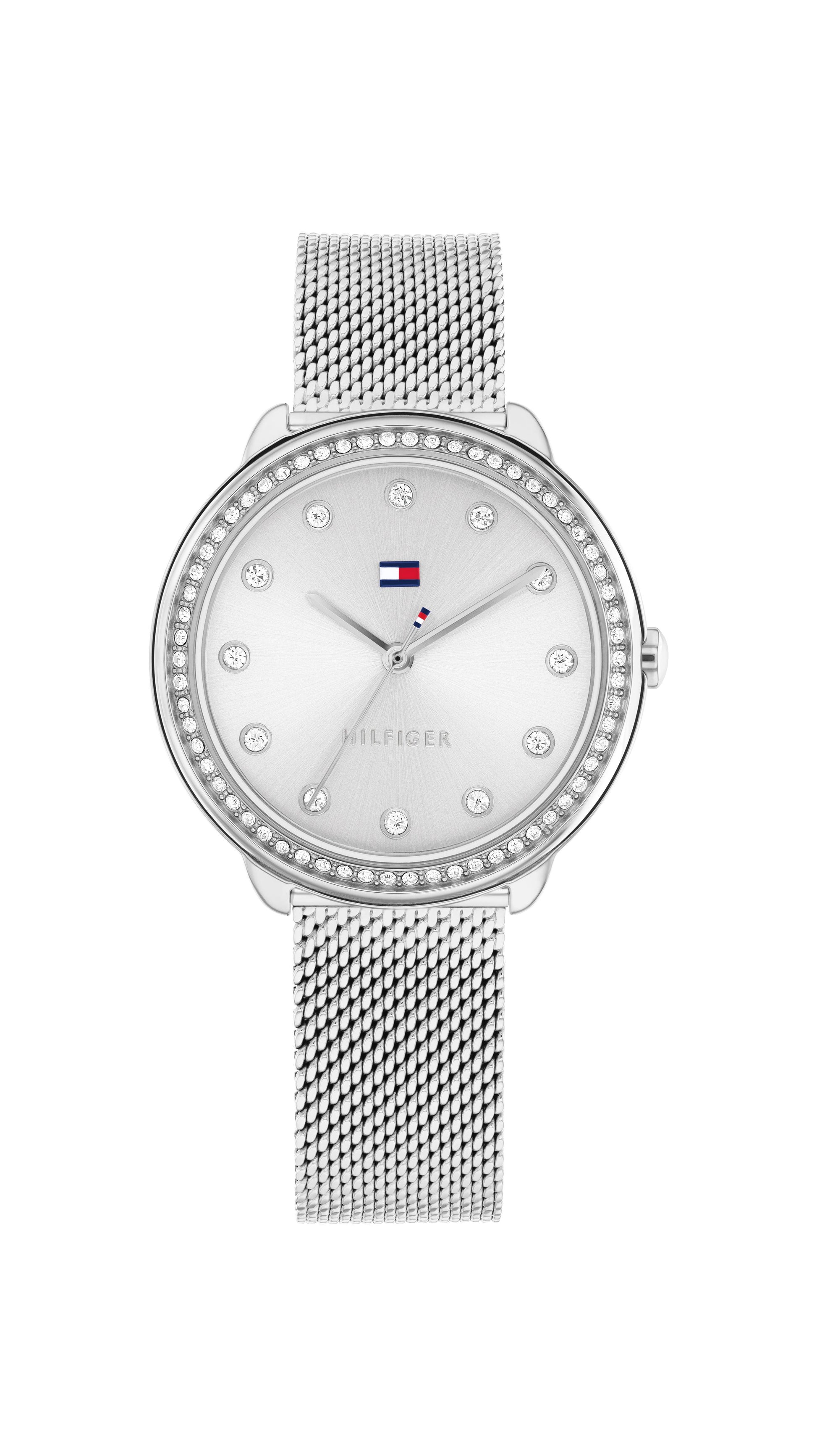 Tommy Hilfiger Damenarmbanduhr 1782698 Edelstahl
