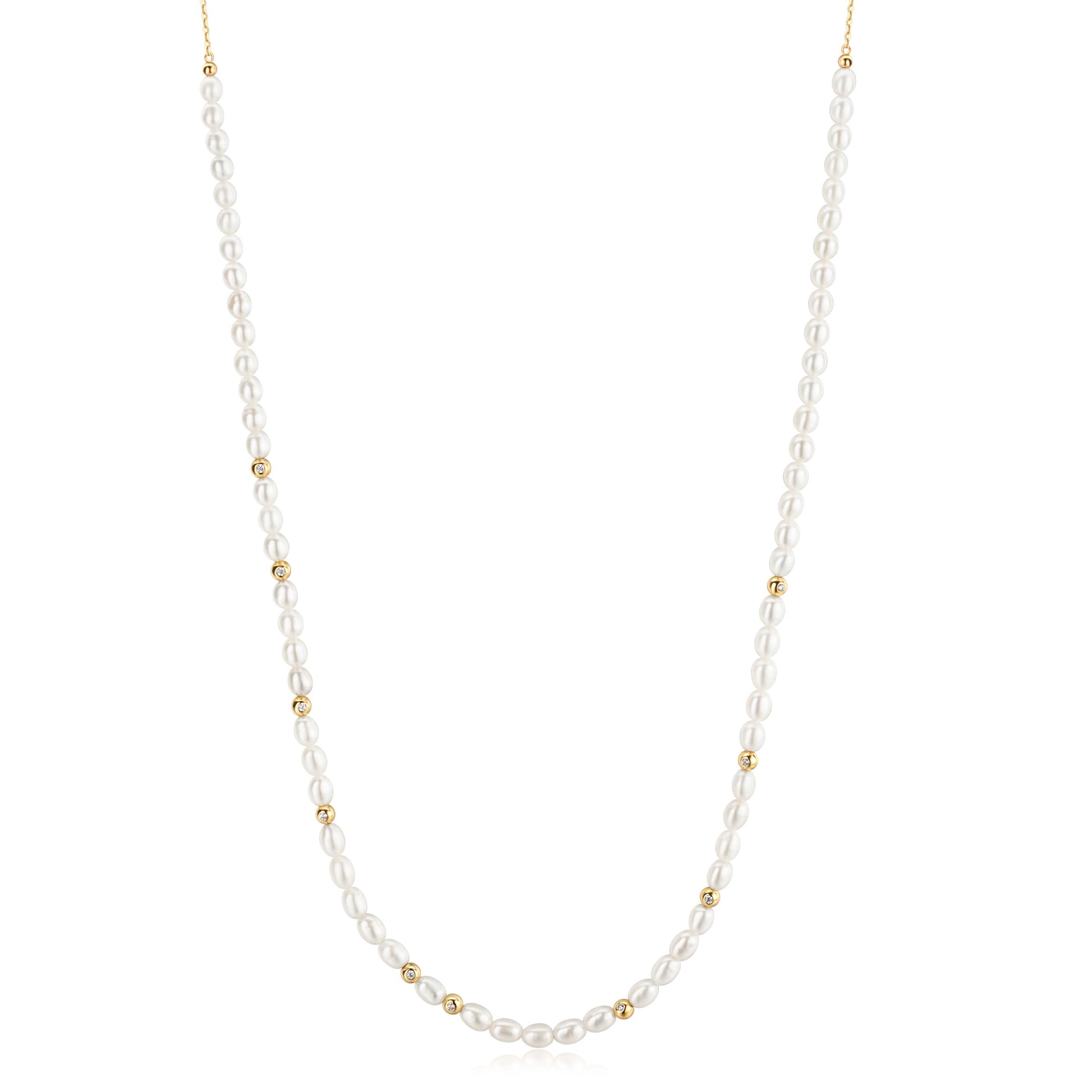 ANIA HAIE Halsschmuck WLN058-06G Silber