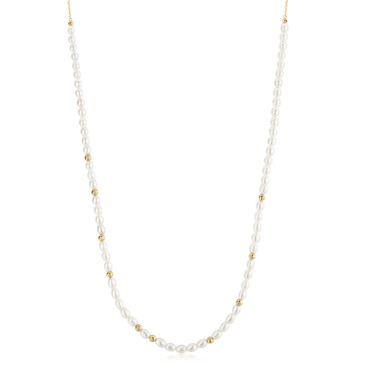 ANIA HAIE Halsschmuck WLN058-06G Silber