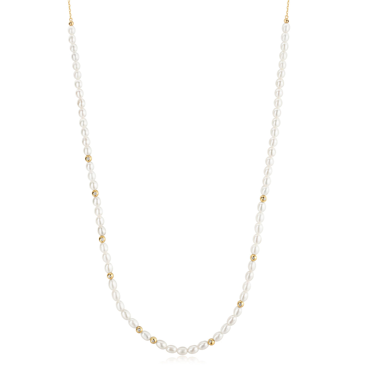 ANIA HAIE Halsschmuck WLN058-06G Silber